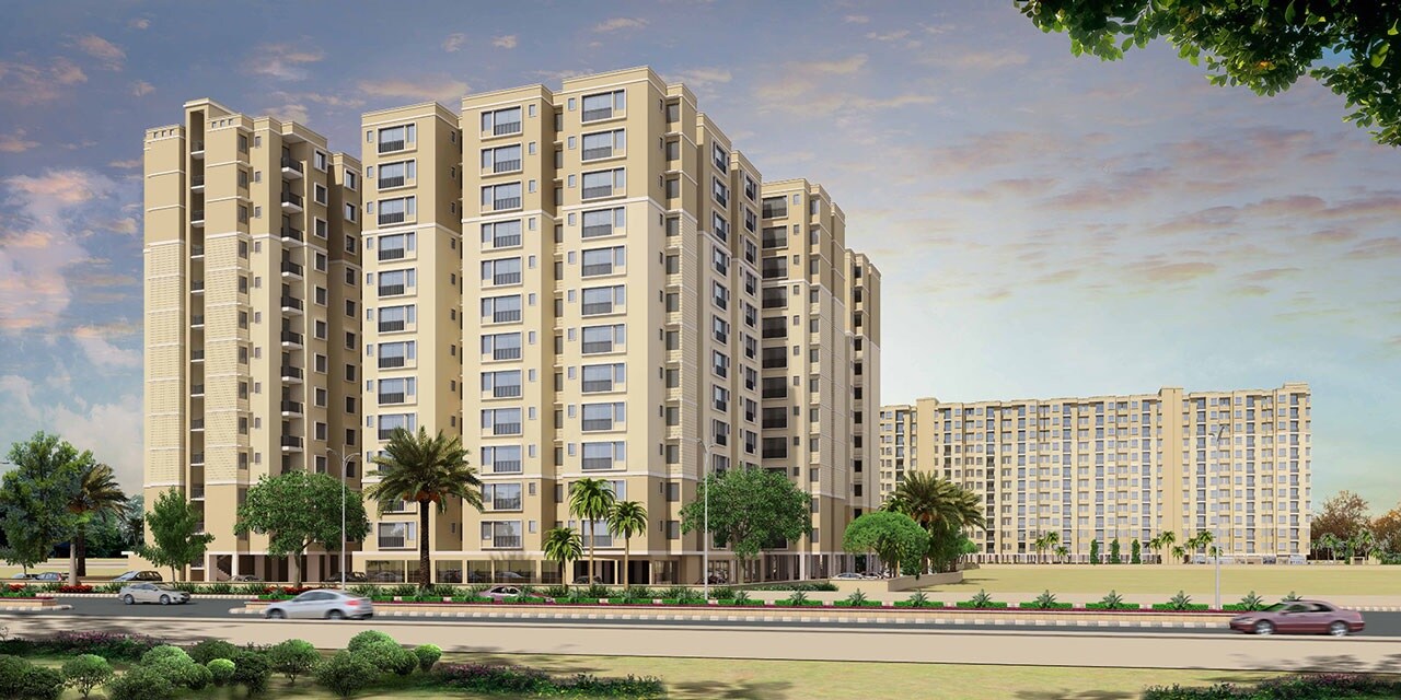 Manglam Aadhar Apartment Exteriors 5