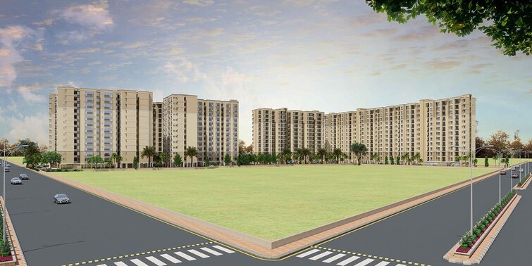 Manglam Aadhar Apartment Exteriors 6