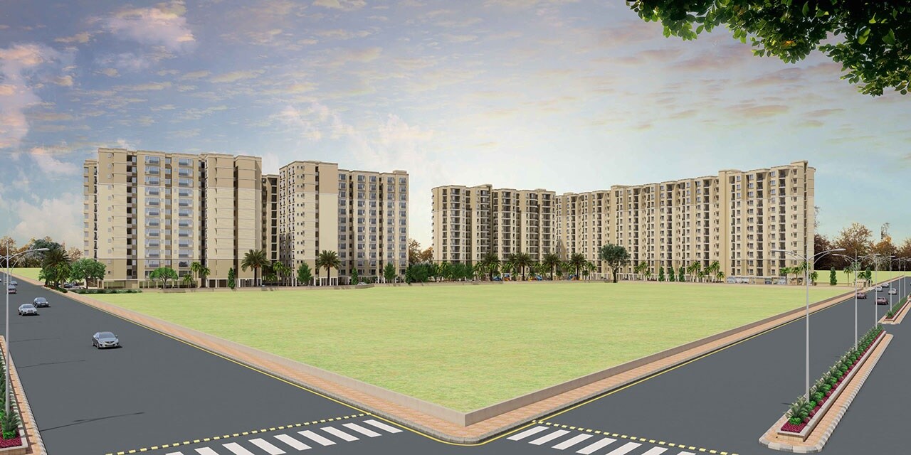 Manglam Aadhar Apartment Exteriors 6