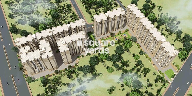 Manglam Aadhar Tower View