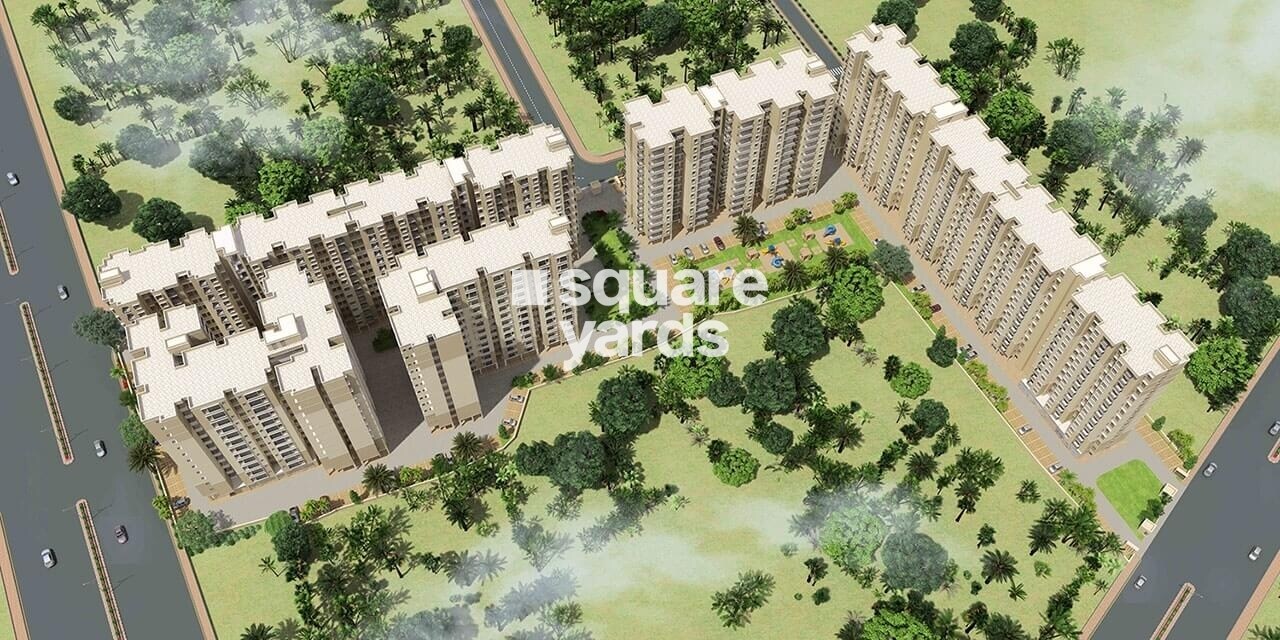 Manglam Aadhar Tower View