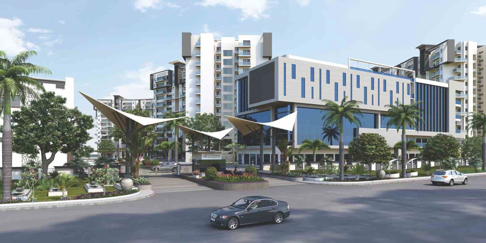 Manglam Aananda residential project in Sanganer