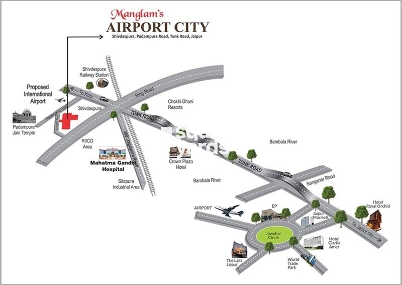 Manglam Airport City