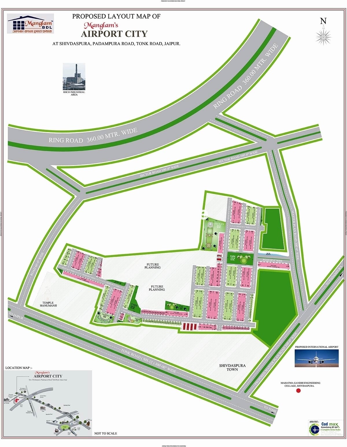 Manglam Airport City Master Plan 1