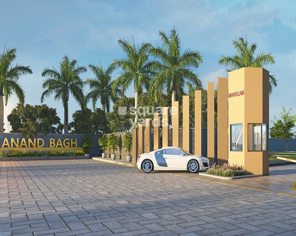 Manglam Anand Bagh Entrance View