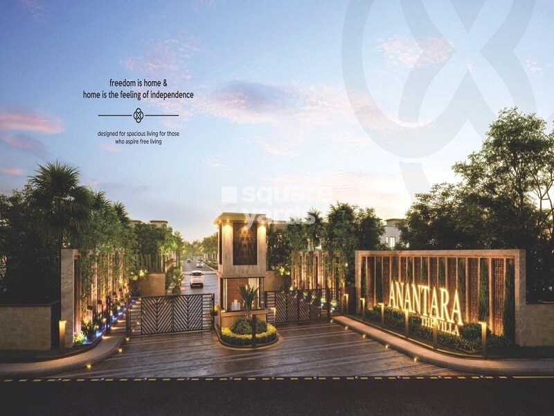 Manglam Anantara The Villas Entrance View