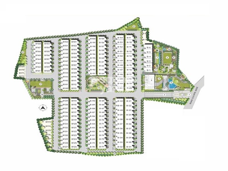 Manglam Anantara The Villas Master Plan Image