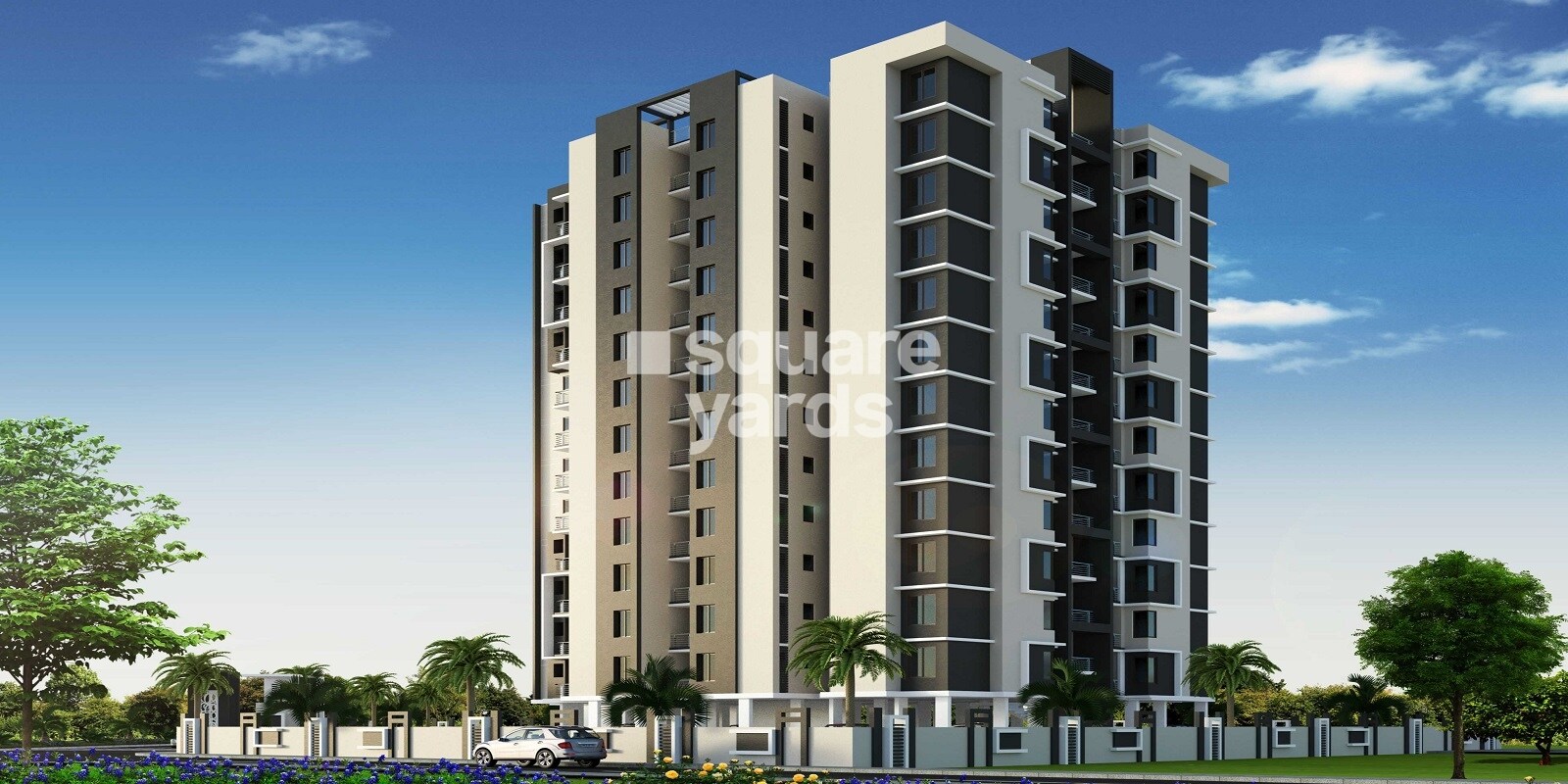 Manglam Dream Avenue residential project in Mahapura