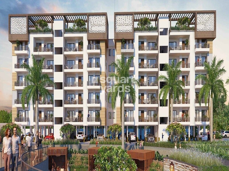 Manglam Garden City Apartment Exteriors