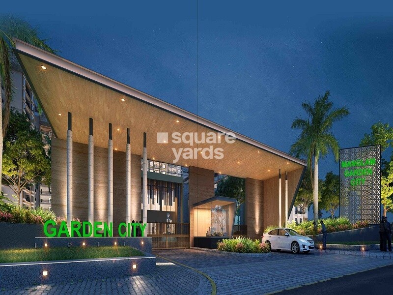 Manglam Garden City Entrance View