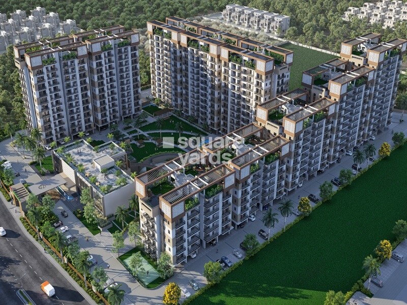 Manglam Garden City Tower View 1
