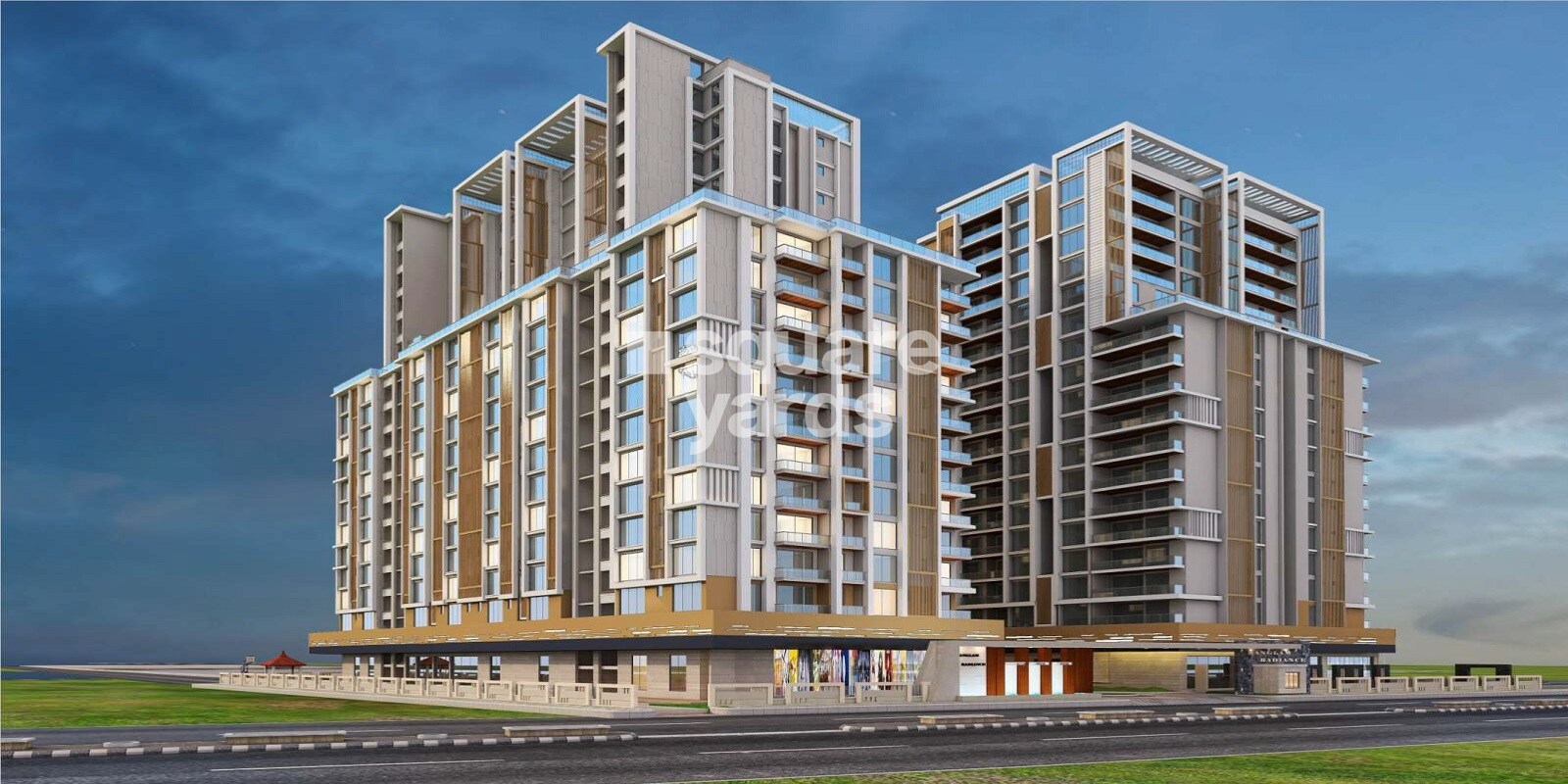 Manglam Radiance residential project in Durgapura
