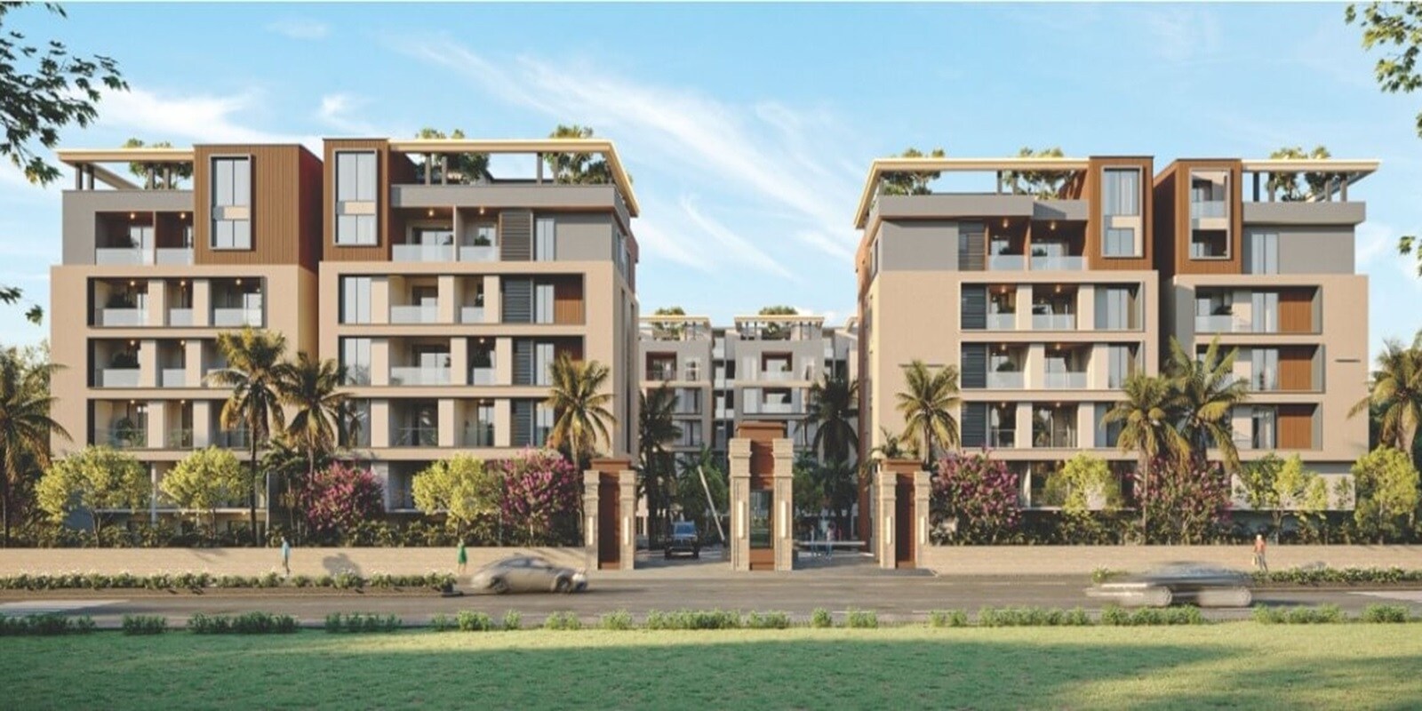 Manglam Rambagh residential project in Tilawala