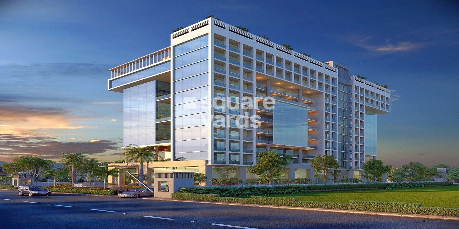 Manglam Signature Tower residential project in Tonk Road