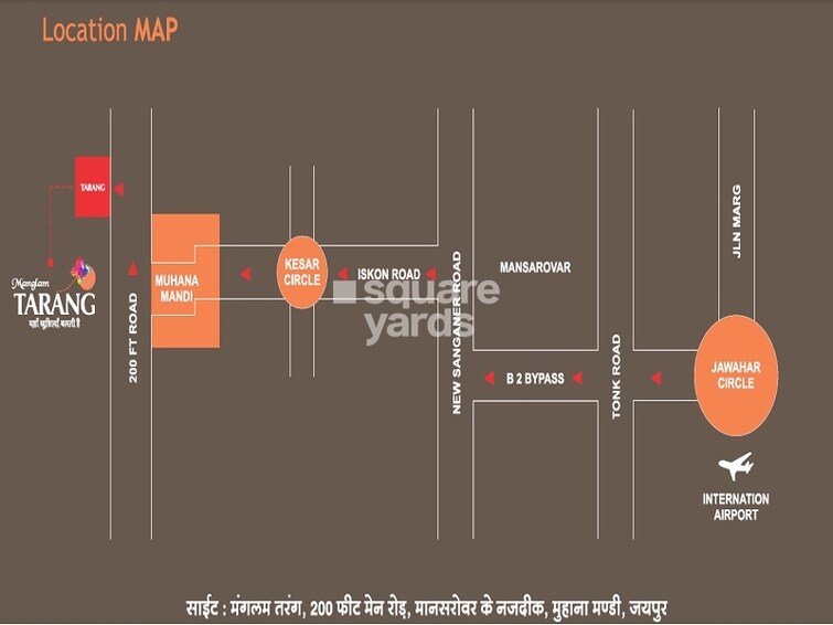Manglam Tarang Location Image