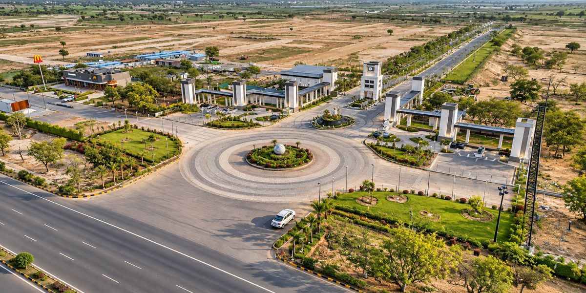 Manglam World City Industrial, Bagru, Jaipur
