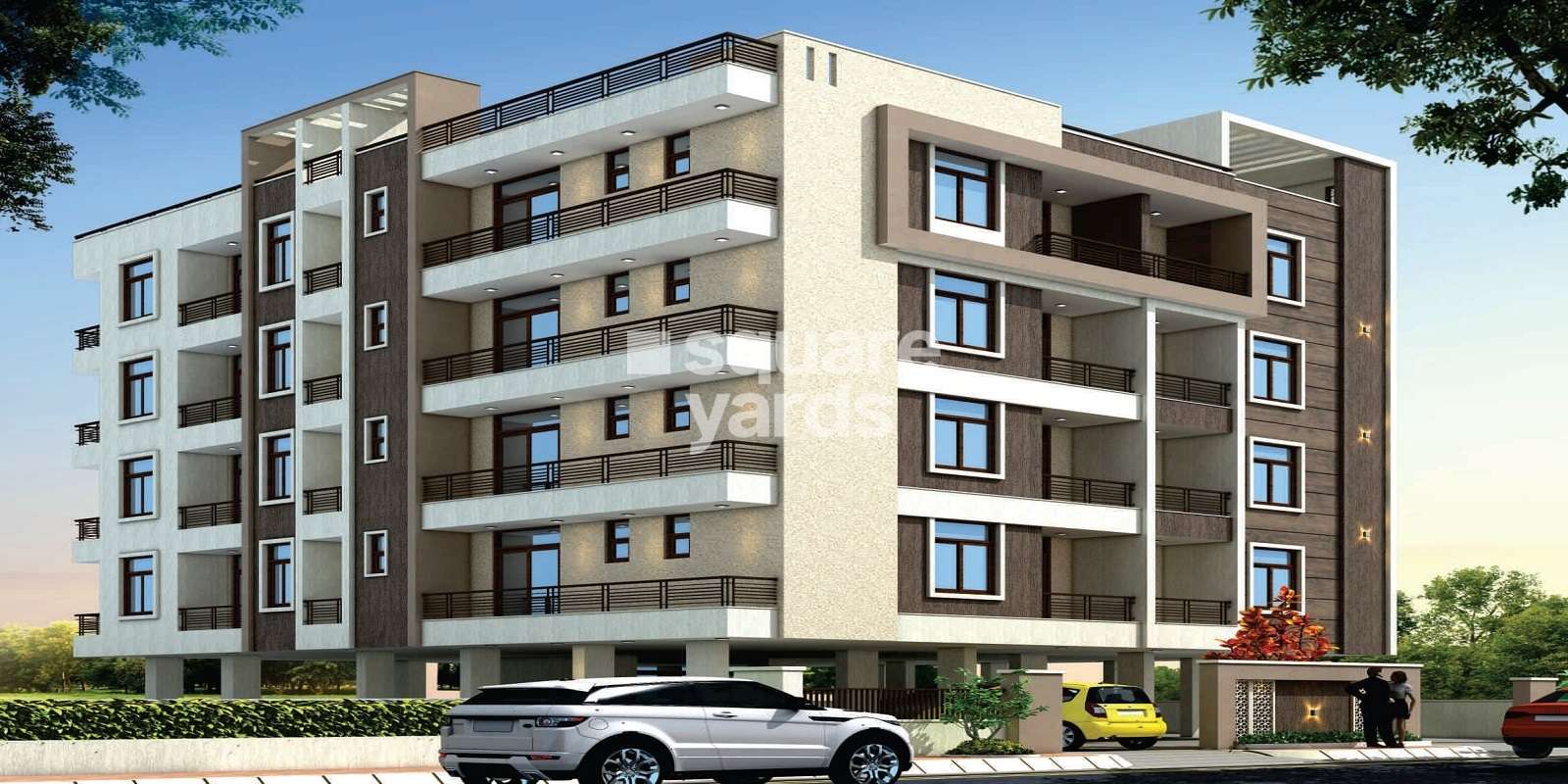 MD G4 Apartments Cover Image