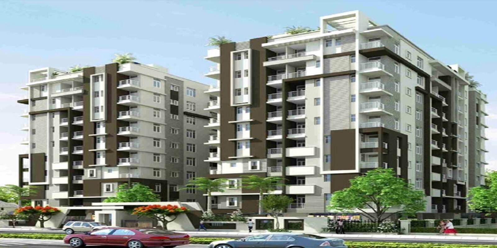 Mega Dream Midas Cosmic residential project in Teelawas