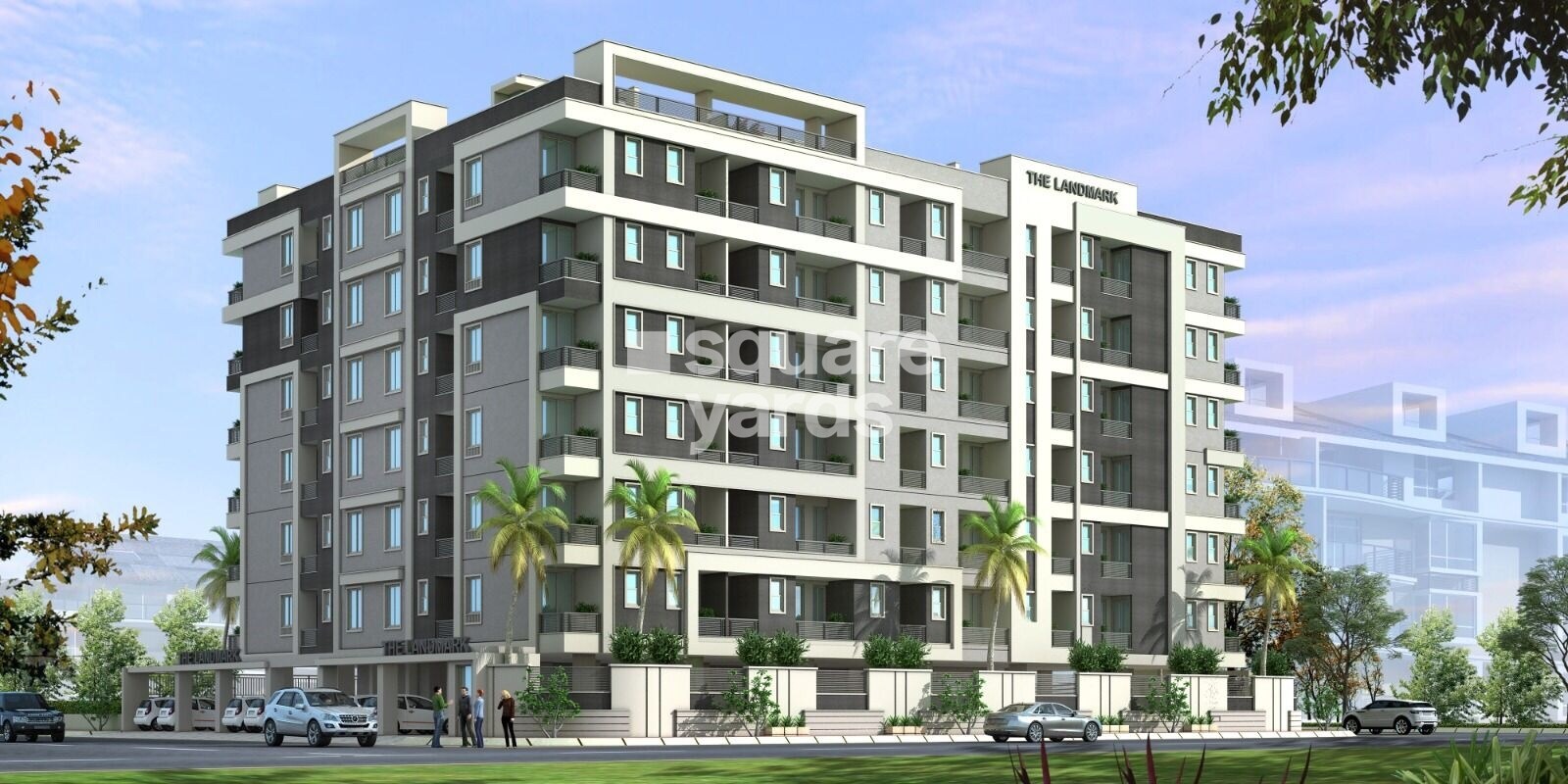 MG The Landmark residential project in Jagatpura