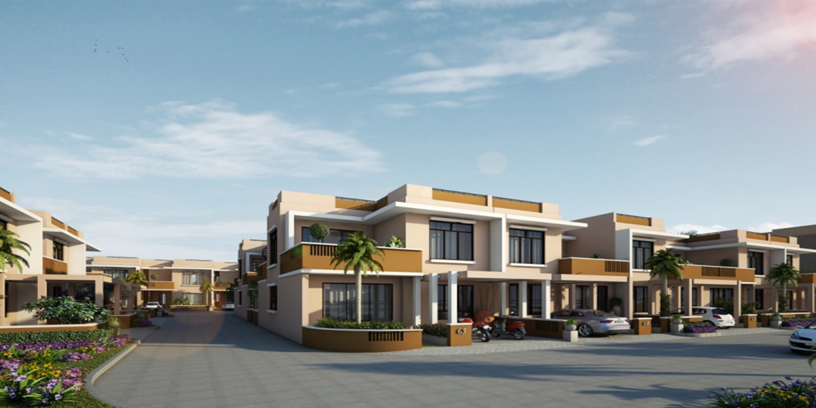 MLH Unique City residential project in Jaipur Ajmer Express Highway