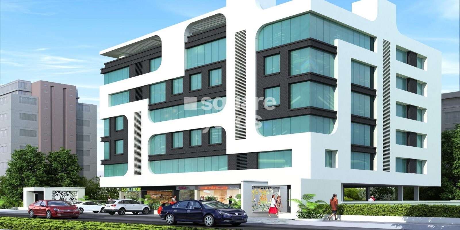 Mojika Dream Point residential project in Jhotwara