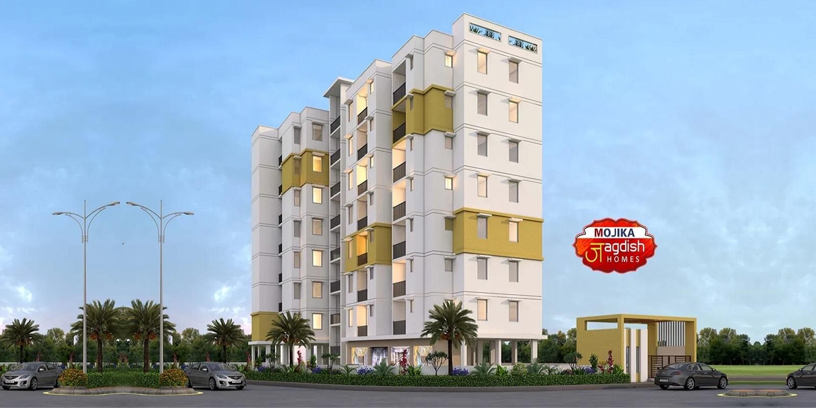 Mojika Jagdish Homes residential project in Goner