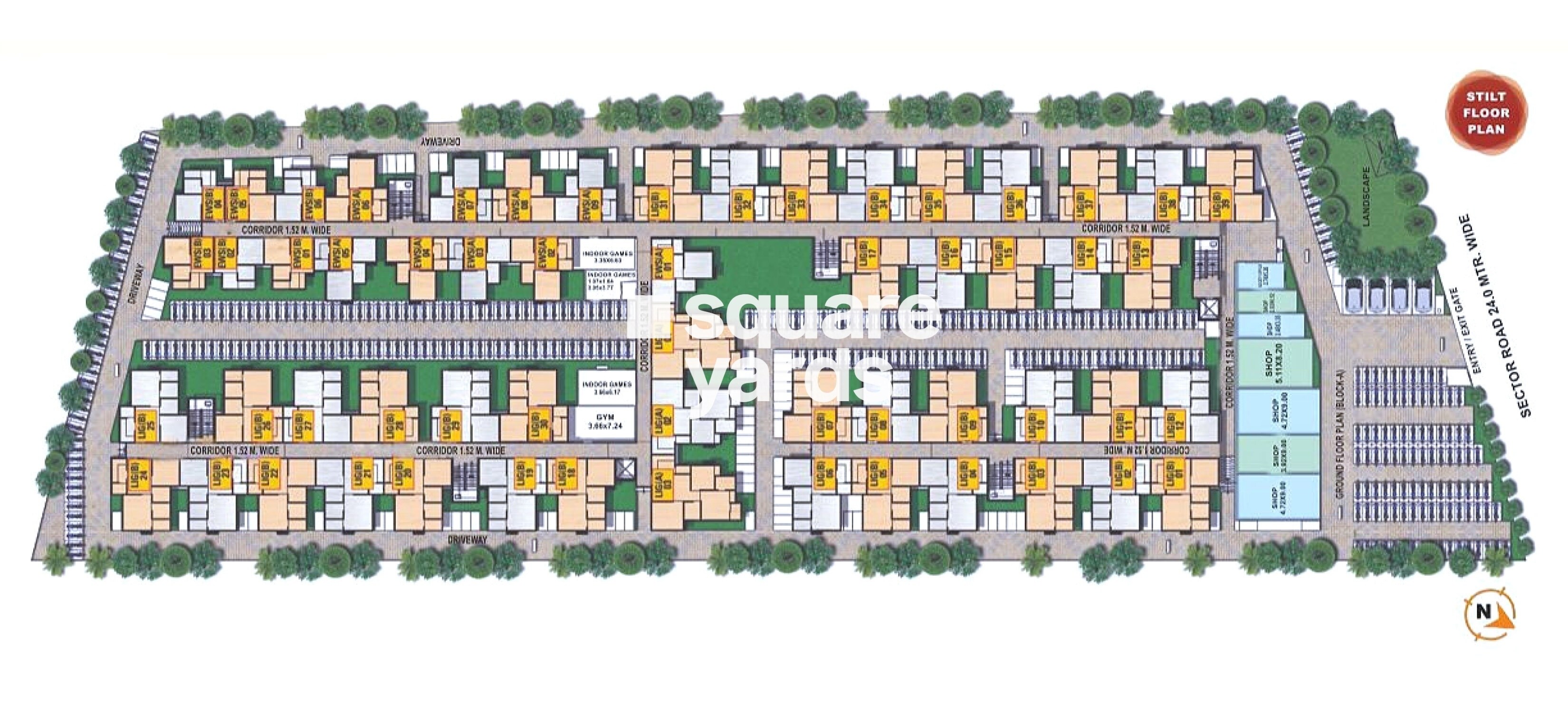 Mojika Laxmi Vihar Master Plan 1