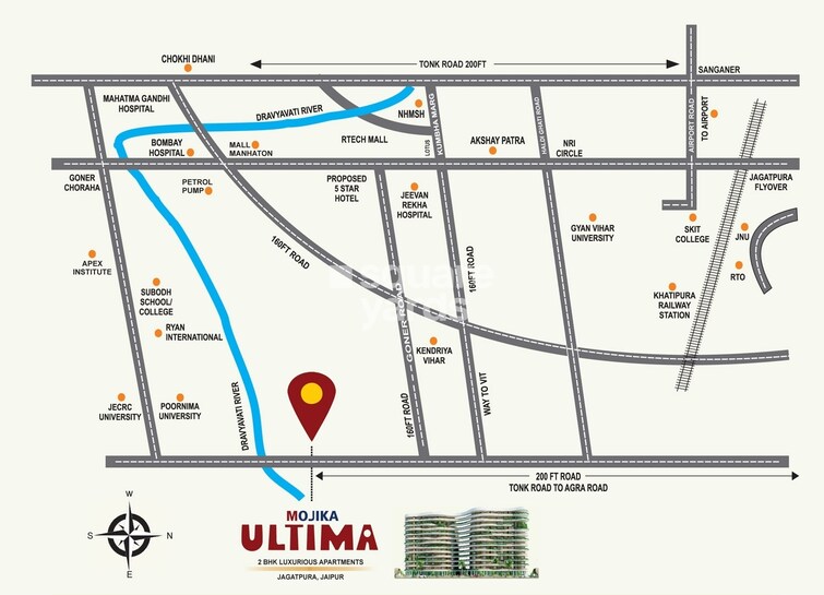 Mojika Ultima Location Image