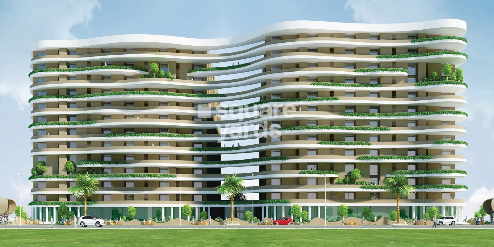 Mojika Ultima residential project in Jagatpura