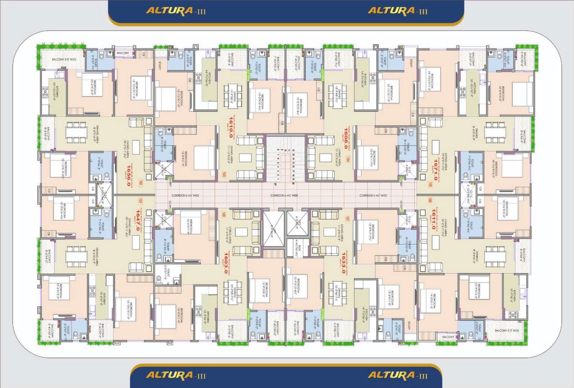 MRG Altura 3 Floor Plans