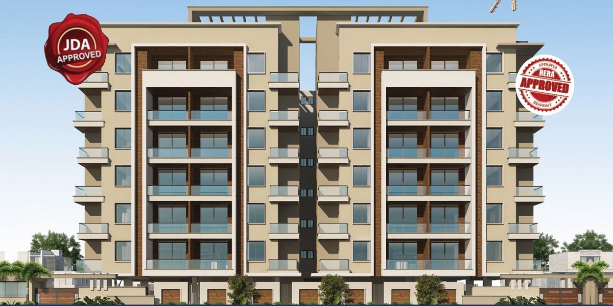 MRG Altura 4 residential project in Mansarovar Extension