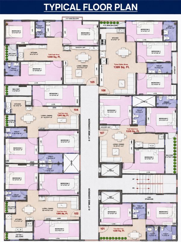 MRG Altura 5 Floor Plans