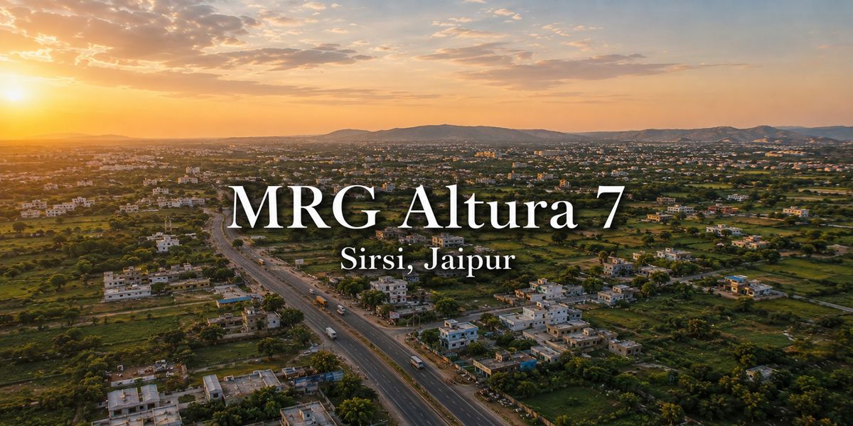 MRG Altura 7 residential project in Sirsi