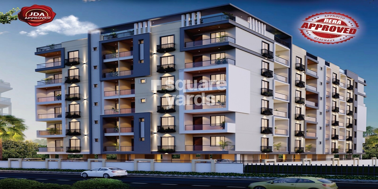 MRG Altura II residential project in Mansarovar