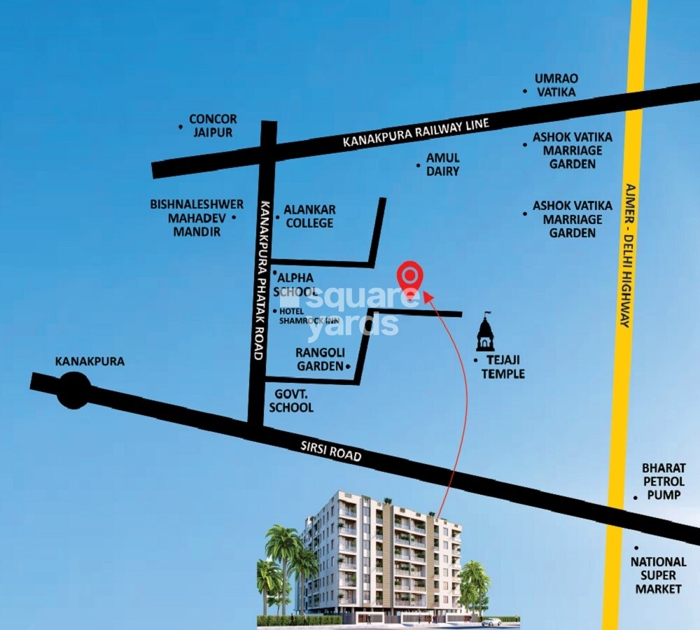 MRG Altura Location Image