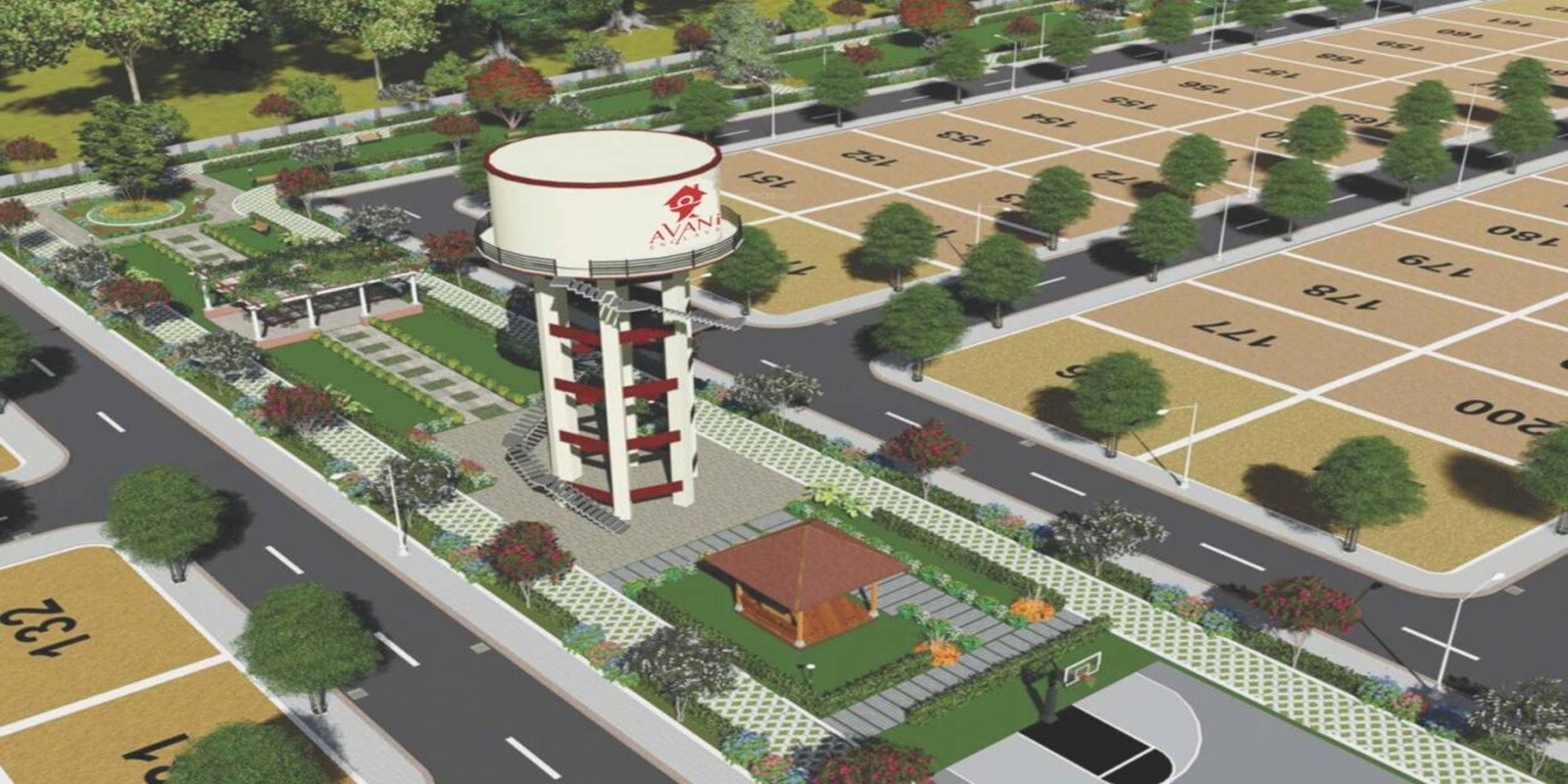 Narsav Avani Enclave residential project in Mokhampura