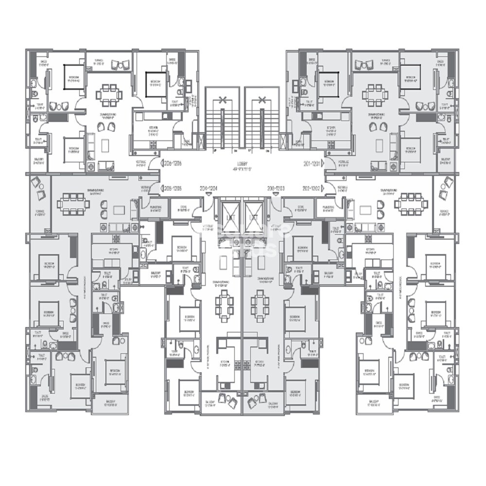 Nature Amaltas Floor Plans