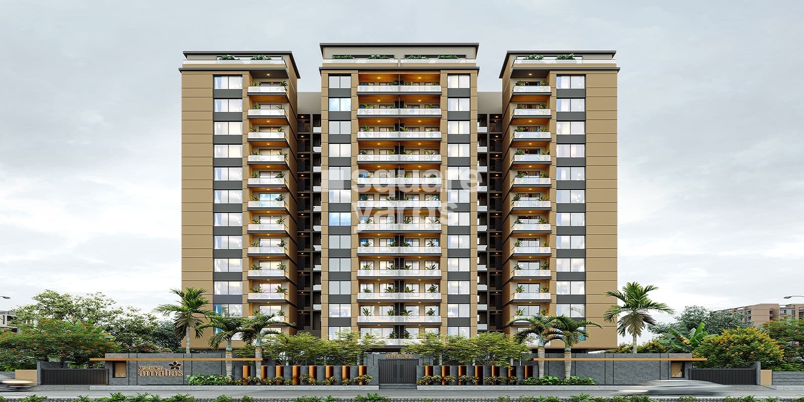 Nature Amaltas residential project in Jagatpura