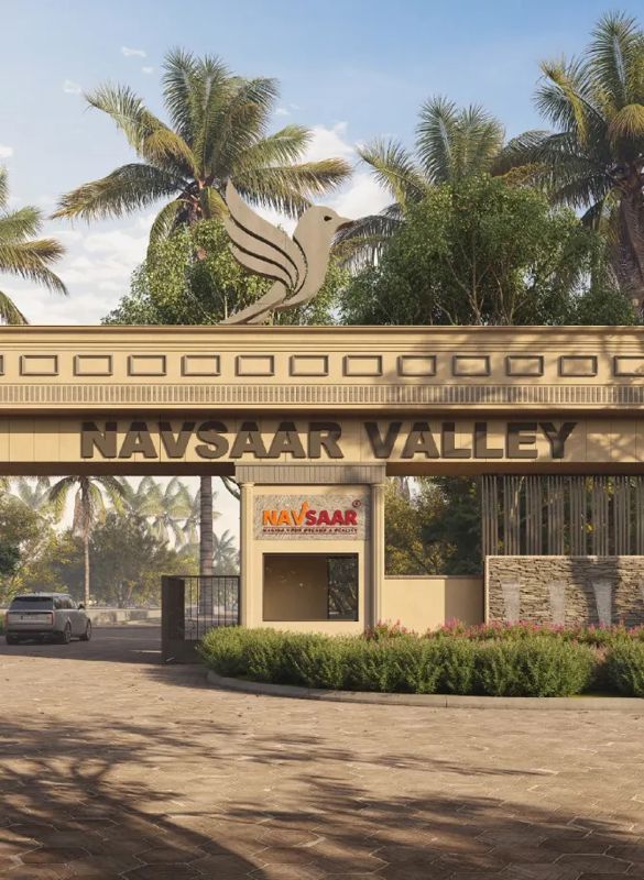 Navsaar Valley Plot Images