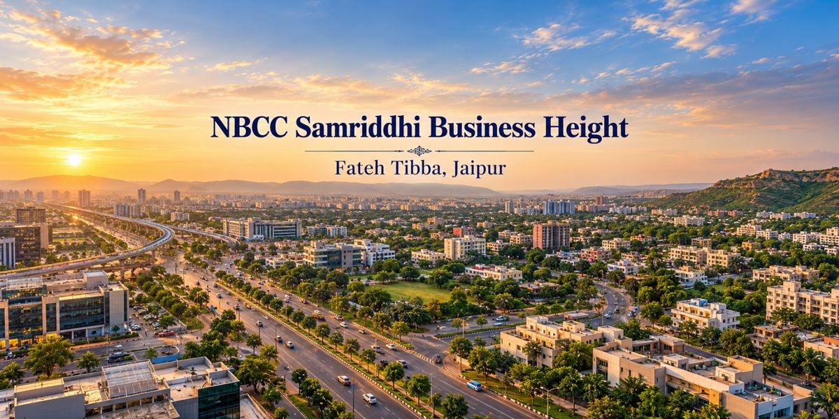 NBCC Samriddhi Business Height, Fateh Tibba, Jaipur