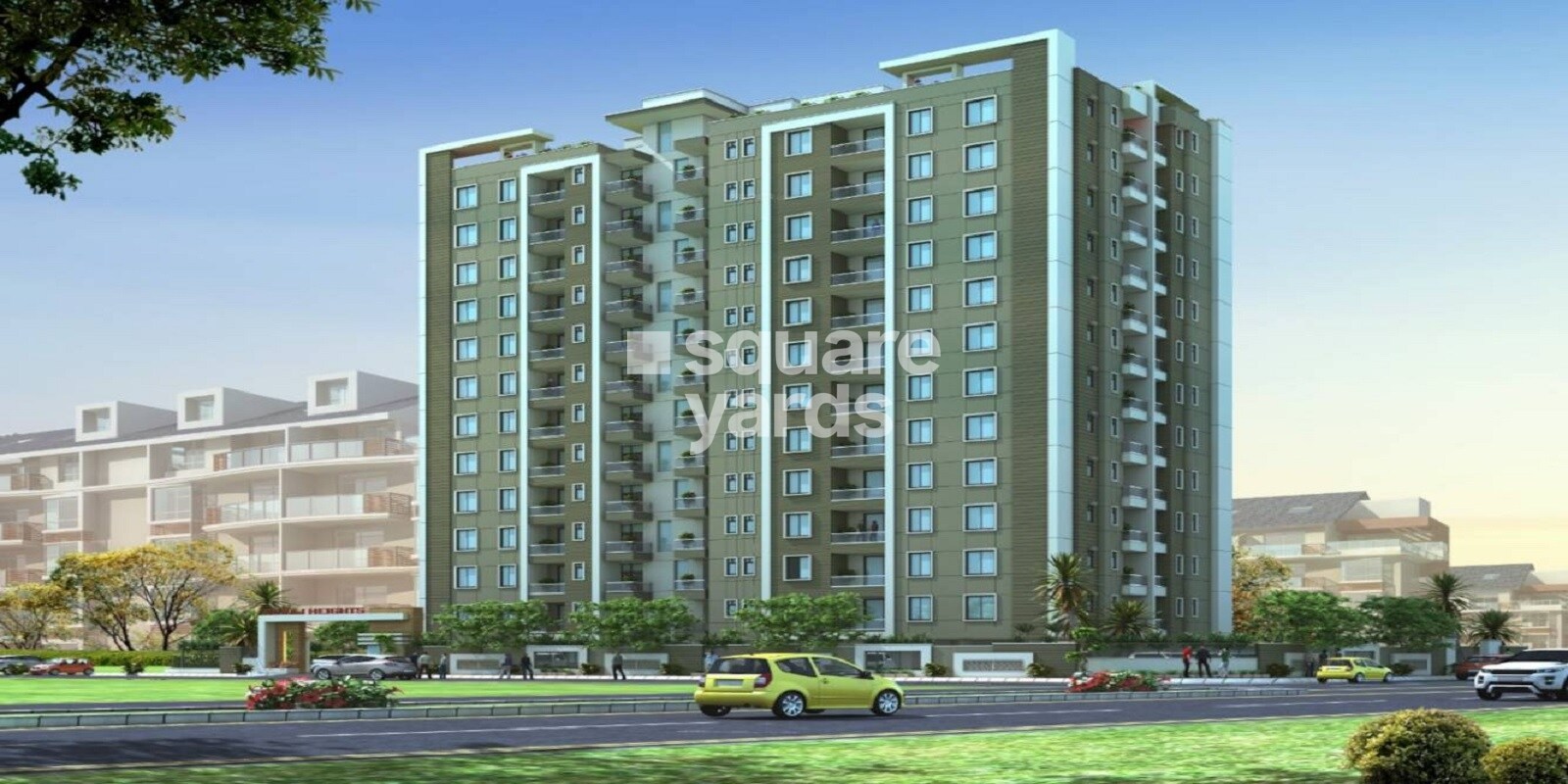 Neelkanth Suraj Heights residential project in Ramnagar Extension