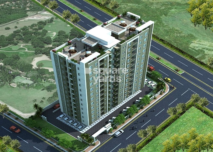 Neelkanth Suraj Heights Tower View