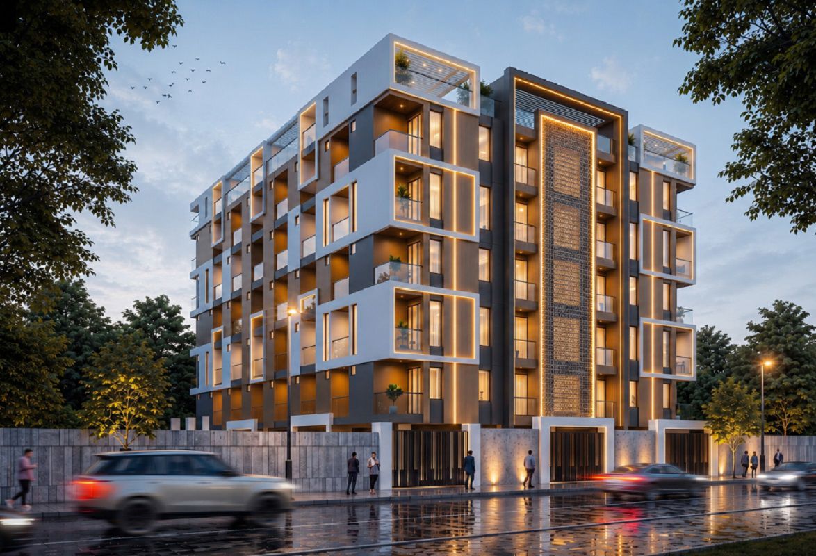 New Gurukripa Aaradhya Apartment Exteriors