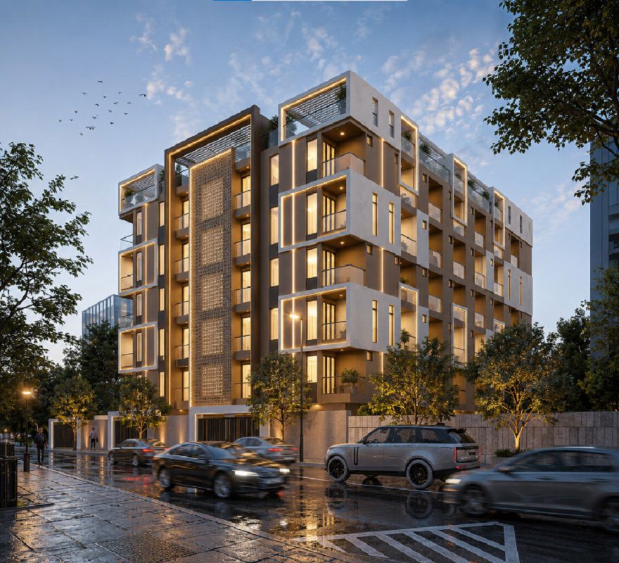 New Gurukripa Aaradhya Apartment Exteriors