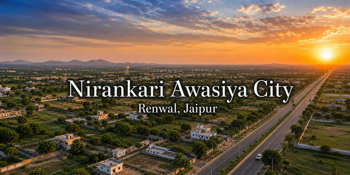 Nirankari Awasiya City, Renwal, Jaipur