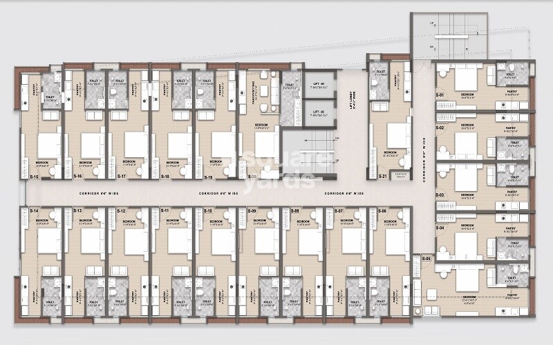 Okay Plus Emerald Suites Floor Plans 1
