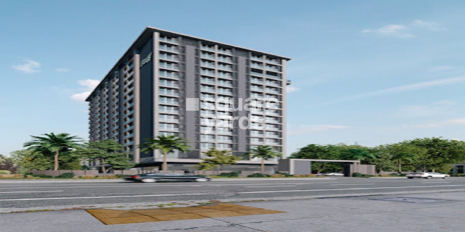 Okay Plus Emerald Suites residential project in Vaishali Nagar