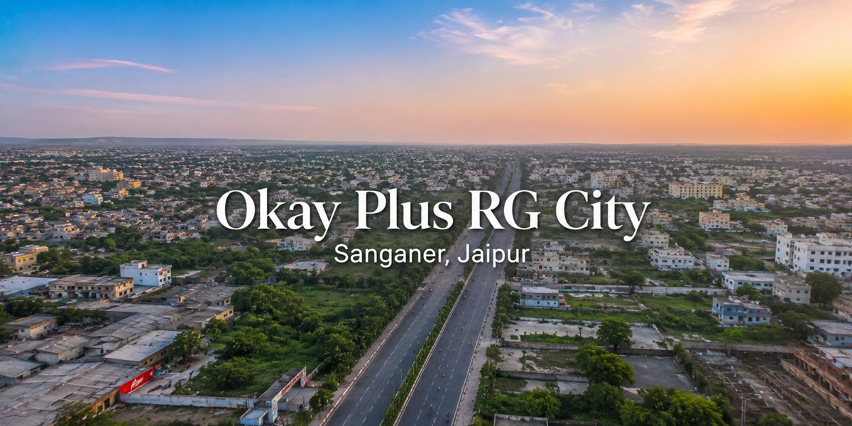 Okay Plus RG City residential project in Sanganer