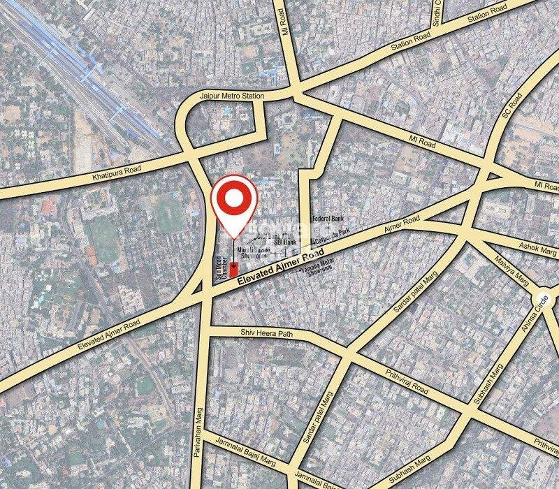 Okay Plus Ruby Suites Location Image