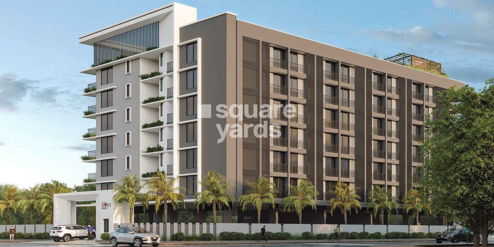 Okay Plus Ruby Suites residential project in Gopalbari